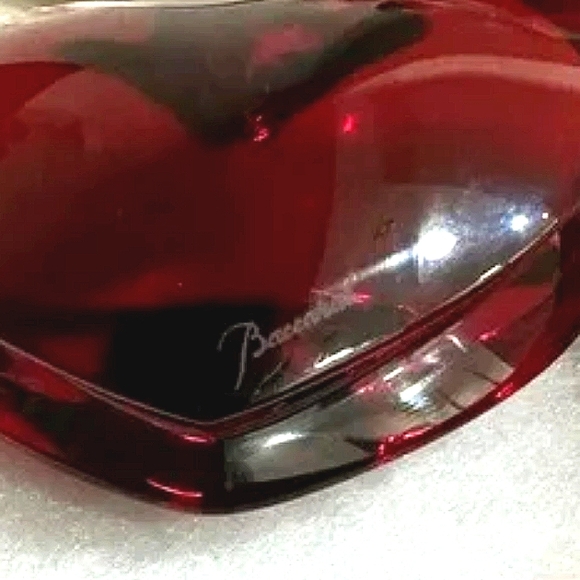 Baccarat Earth Air Fire Water into Crystal of Unparalleled Fiery Beauty - Picture 4 of 11